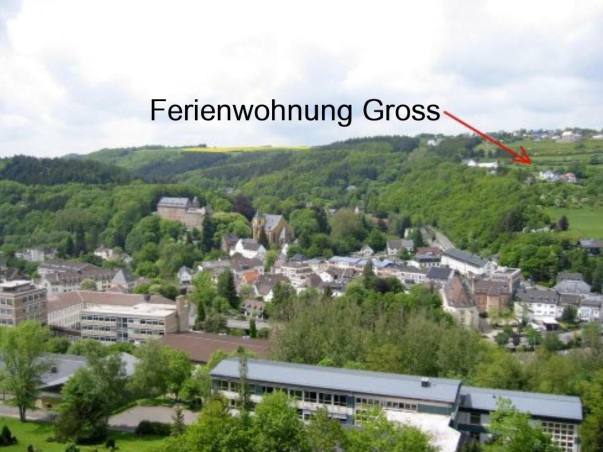 Ferienwohnung Gross B Schleiden Eksteriør bilde